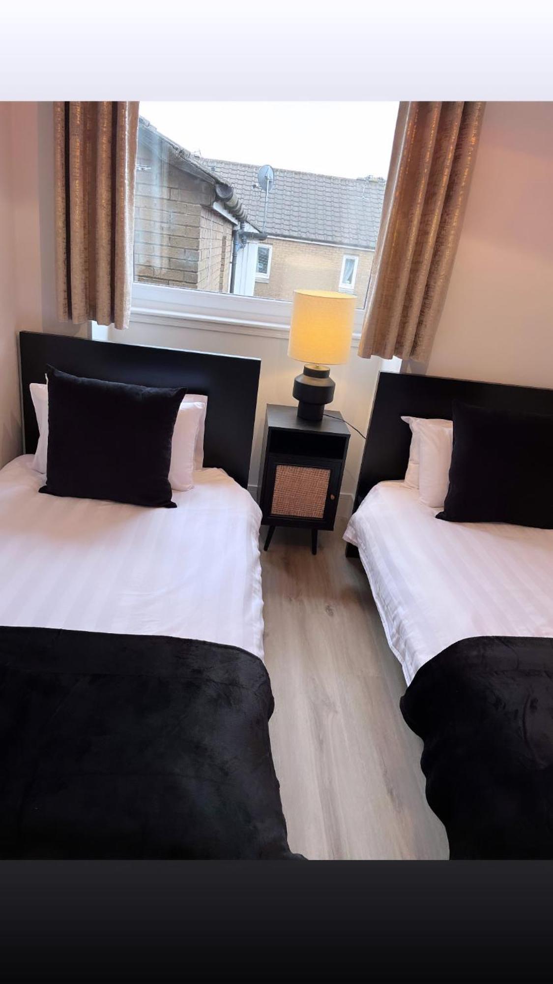 3 Bedroom House Near City Centre Glasgow Sleeps 7 Exterior foto